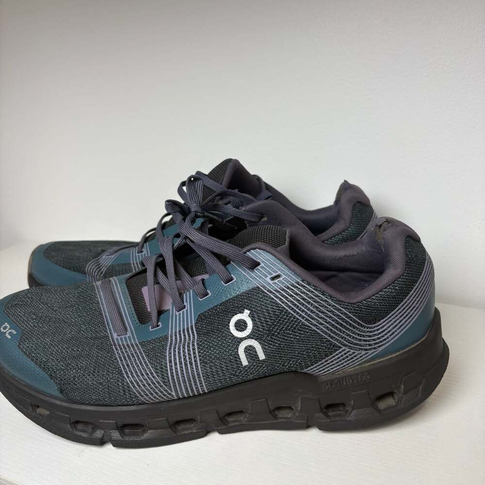 On Running Men's Cloudgo Road Running Shoes Black Gray Wide (2E) US 10 - Picture 5 of 7